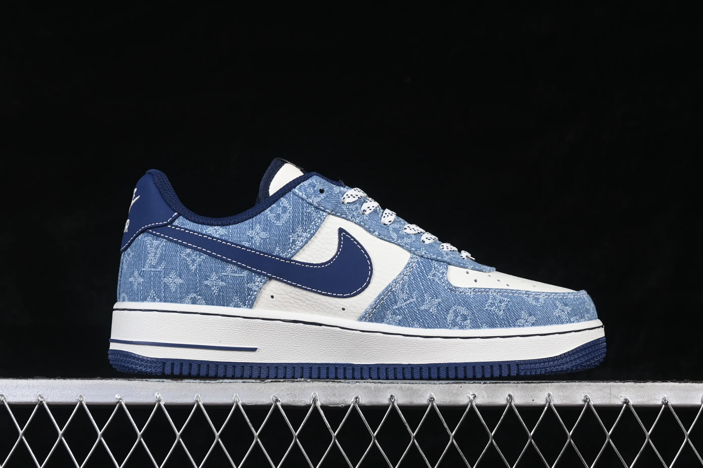 All categories Nk Air Force 1 Air Force series Nk Air Force 1 Low Air Force low top Nike Air Force 1'07 Low joint classic blue jeans Air Force 1 low top casual sneakers NH0601-578